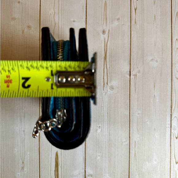 Coach x Peanuts Linus Wallet Blue Snap NWT 75th Anniversary CBN91 - Picture 7 of 7